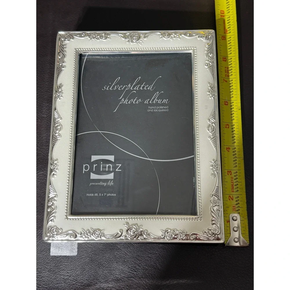 Prinz silver plated